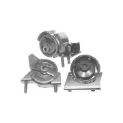 Musashinok Full Engine Mount Kit for Toyota Corolla AE96R 1.8L 7AFE 92-04 Auto