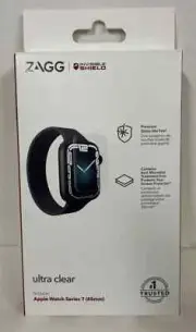 Zagg InvisibleShield Ultra Clear for Apple Watch Series 7 (45mm)