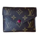 LOUIS VUITTON 路易威登 錢包 老花MONOGRAM INITIAL 日本直送 二手