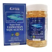 Green Health Food Tasmanian Squalene 1000mg 365 Capsules