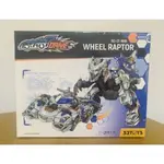 【帥拔拔】現貨 52TOYS BEASTDRIVE 無限獸驅 BD-01 WHEEL RAPTOR 疾輪