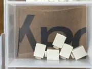 LEGO Parts - White Brick 1 x 1 - No 3005 - QTY 5