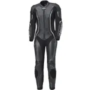 Ayana 3 Black White Ladies 1PC Leather Motorcycle Suit
