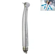 COXO Dental LED Handpiece High Speed Air Turbine 4 Hole E Generator Self Power