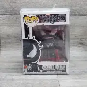 Funko Pop! Marvel: Venomized Iron Man #365 Vinyl Figure W/protector