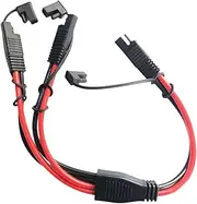MagiDeal SAE Plug Charging Cable SAE Extension Cord Wire Heavy Duty SAE DC Power Connector Cable SAE Extension Cable for Boats Tractor