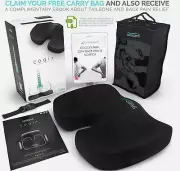 Orthopedic Memory Foam Seat Cushion For Back Pain,Coccyx Tailbone,Sciatica Foam