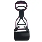 DOG POO SCOOPER Pet Waste Easy Handle Squeeze Grabber Toilet Training Poop New