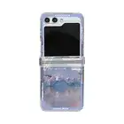 For Samsung Galaxy Z Flip5 Z Flip4 Flip3 Shockproof Clear Thin Phone Case Cover