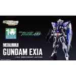 ＝逆襲的哈囉＝現貨 METAL BUILD 日版 MB EXIA 能天使 10TH 十週年 十周年 電鍍漆面 超合金