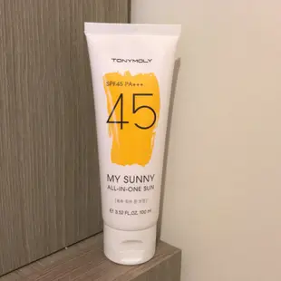 Tonymoly my sunny 防曬乳液 SPF45 PA+++