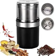 Portable Spice Blender,Electric Spice Coffee Grinder,Generic 200W Portable & Compact Electric Spice Blender with Stainless Steel Blades, Low Noise, for Home Coffee Bean, Herbs
