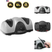 Knife Sharpener Electric Sharpening System Kitchen Sport Razor Sharp Edge