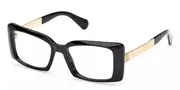 Max & Co. MO5177 001 Women’s Glasses Black Size 51 - Private Health Rebate - Blue Light Block Available