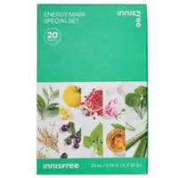 在飛比找蝦皮購物優惠-悅詩風吟 [韓國製造] Innisfree 能量面膜專用 2