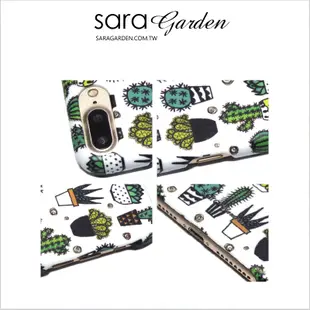 【Sara Garden】客製化 手機殼 蘋果 iphone5 iphone5s iphoneSE i5 i5s 仙人掌盆栽 手工 保護殼 硬殼