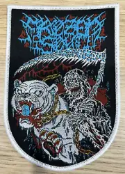 Frozen Soul ABOMINABLE Licensed Woven Patch Sew On Death Metal SOLD OUT