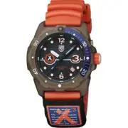 Luminox Men's 42mm Bear Grylls Survival ECO BROWN Case Orange Watch XB.3729.ECO