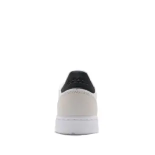（元二商店）ADIDAS GRAND COURT SE 白黑灰 皮革 麂皮 拼接 復古風格 金標 百搭運動鞋FW3277
