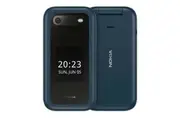 Nokia 2660 Flip (Dual Sim, 2.8", 32GB, 4G) Cradle Bundle - Blue