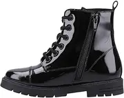 [Hush Puppies] Girl's Lauren Patent Junior Shoe