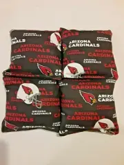 4 Cornhole Bag Set Corn Hole Arizona Cardinals