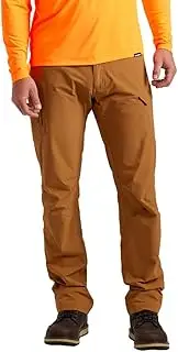 [TRUEWERK] Men’s Workwear Pants - T1 WerkPants Relaxed Fit, Lightweight, Moisture Wicking, Cargo Pants with 4-Way Stretch