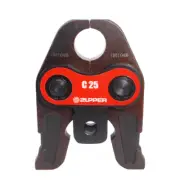 Zupper C Jaws Tradepex, Ezi Pex & others for EZ-1528 Plumbers Battery Press Tool