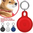 Silicon Keychain For Apple Airtags Case Protective Holder% 360° Cover фг