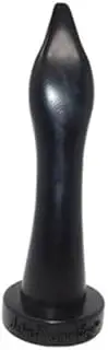 Platinum Liquid Silicone Stretcher Goose Neck 15 Inch - Black