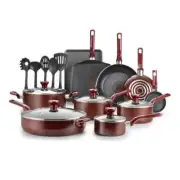 Nonstick Pots and Pans, Nonstick Cookware Set 20Pcs, Nonstick Cooking Sets