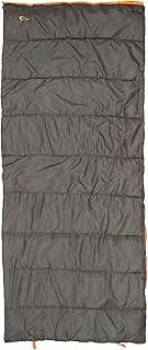 Portal Sleeping Bag, Two-Way Zip and Easy Care Quick-Dry Lining - Includes Free Storage Bag