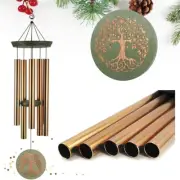 Windchimes for Outside,Large Memorial Wind Chimes for Loss of Loved One Engrave