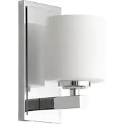 Quorum International 5669-1-14 Fort Worth Wall Sconce Chrome