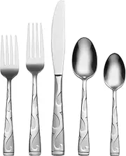 Oneida Tuscany 45-Piece Flatware Set, Service for 8