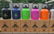 Australia's First And Largest 6Litre water Bottle/mini Esky