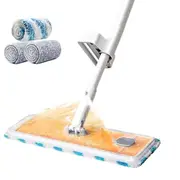 Spray Self Twist Flat Mop Hands Free Floor Cleaning Mop