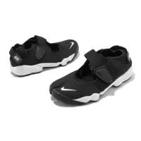 在飛比找蝦皮購物優惠-Nike Air Rift 忍者鞋 黑色 魔鬼氈 分趾鞋 非