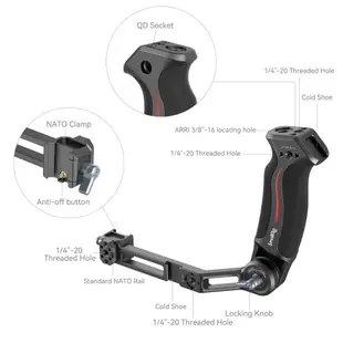 SmallRig 3028C 提壺手把 手持穩定器 手把 用於DJI RS2 RSC2 RS3 Pro mini