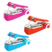 Handheld Sewing Machine Portable Manual Stitch Handwork Needlework Tools