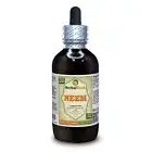 Neem (Azadirachta Indica) Tincture, Organic Dried Leaves Liquid Extract