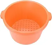 Foot Soaking Bath Basin, Portable Plastic Foot Soaking Bucket Beef Tendon Bucket Foot Bath Bucket, at Home Spa Pedicure Treatment