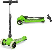 Xootz Scout Tri-Scooter, 3-Wheeled Scooter for Toddlers, Extra Wide Deck