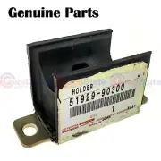 Genuine LandCruiser 45 Series Soft Top Jerry Can Fuel Tank Carrier Holder Block (for: Toyota)