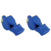 2PK Fox 40 Summit Classic CMG Whistle Coaching/Training Sports Accessory BLU