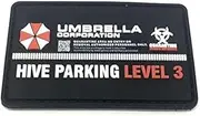 Patch Nation Umbrella Corporation Hive Parking Paintball Airsoft PVC Morale Patch