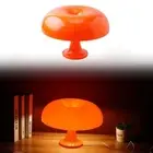 Small Vintage Retro LED Mushroom Table Lamp Bedroom Living Room For Lighting AU