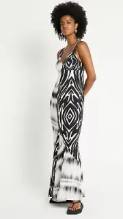 SASS AND BIDE Tomorrows Euphoria Maxi Dress sz 14 BNWT