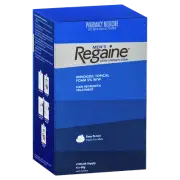 Regaine Men's Extra Strength Foam Hair Regrowth Treatment 4 x 60g Minoxidil 5%