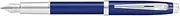 [Sheaffer] 100 Fountain Pen, Blue Lacquer/Chrome Plate